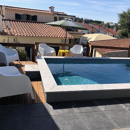 فندق Sintra Breeze - Sun, Pool & Kitchen ميم مارتينز المظهر الخارجي الصورة